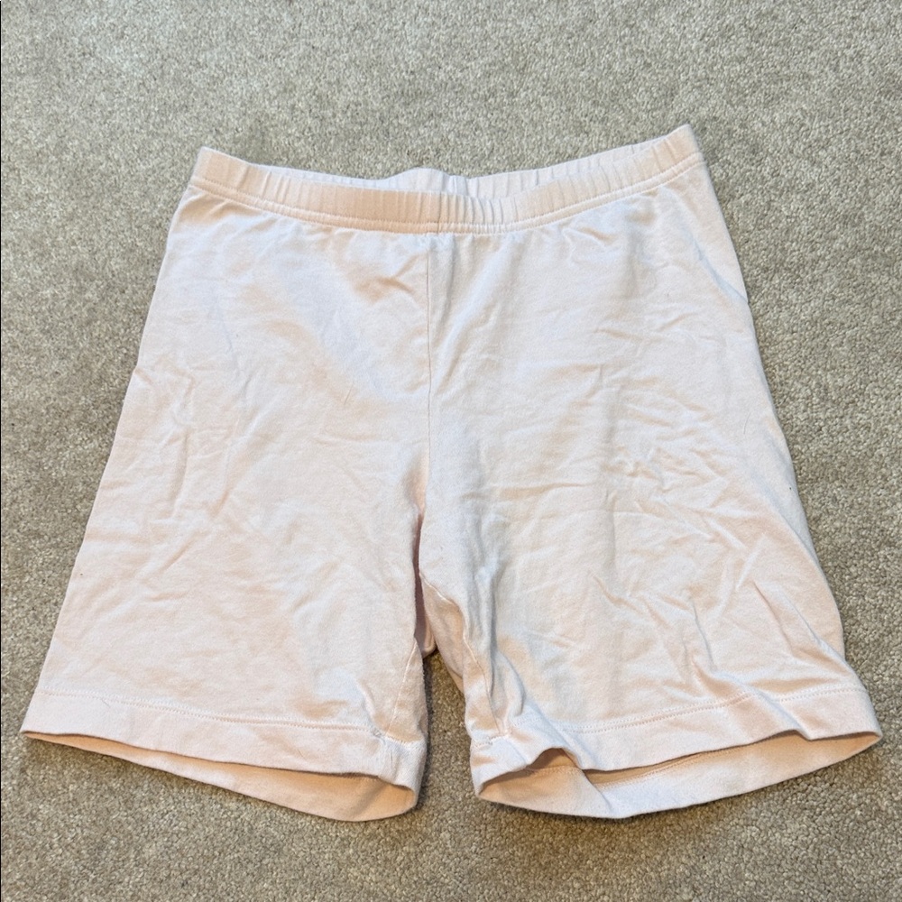 Old Navy Light Pink Bike Shorts